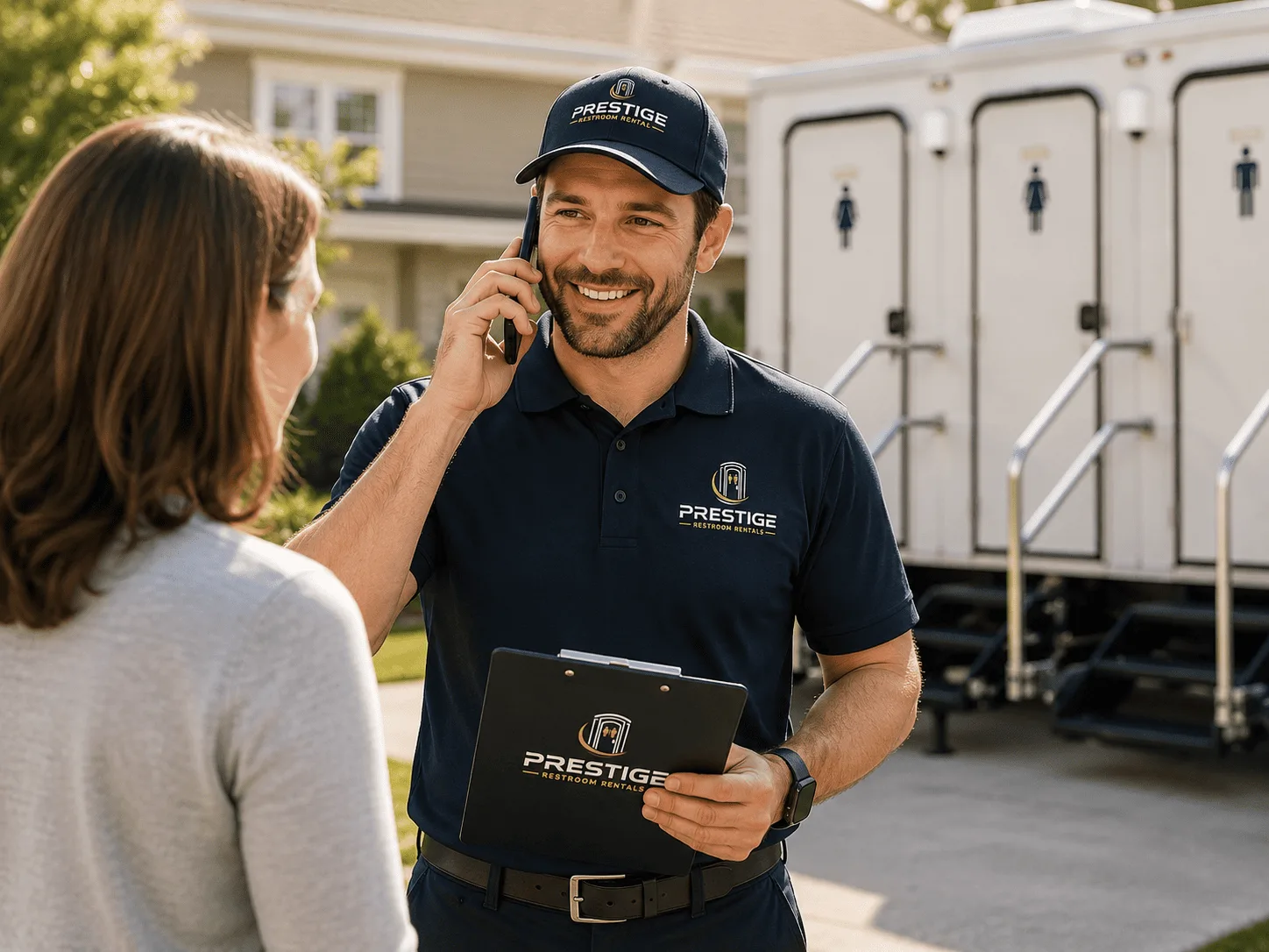 Luxury Portable Restrooms FAQs in Holloway, MN